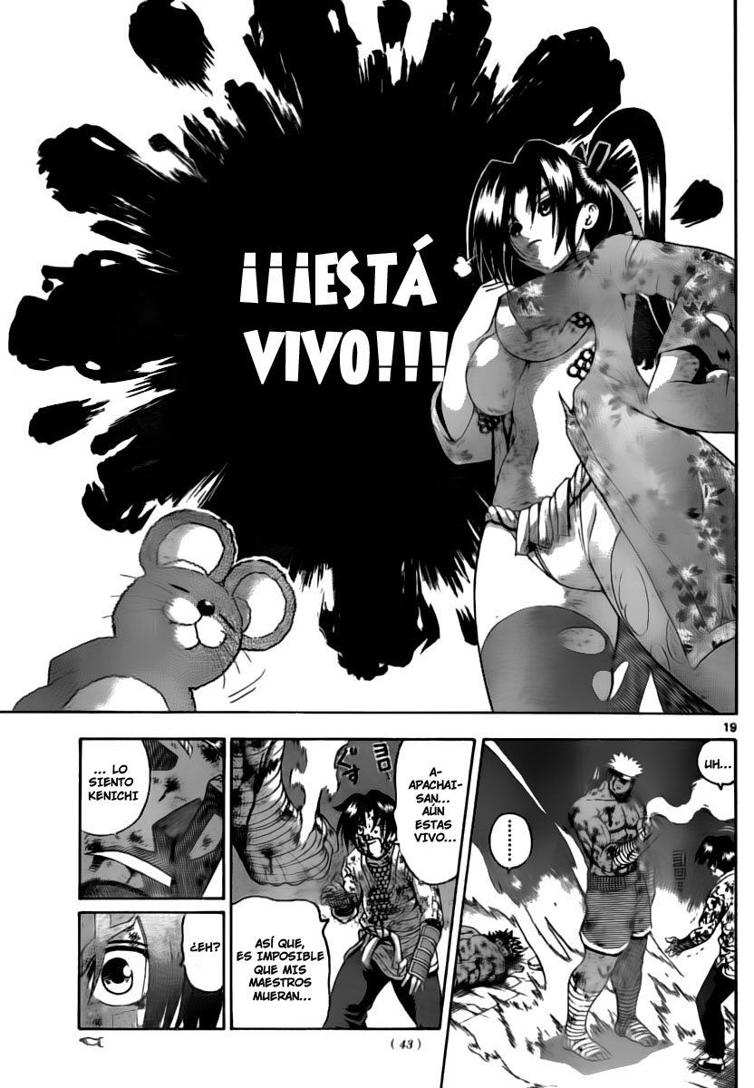 Read Shijo Saikyo no Deshi Kenichi ES Manga Online