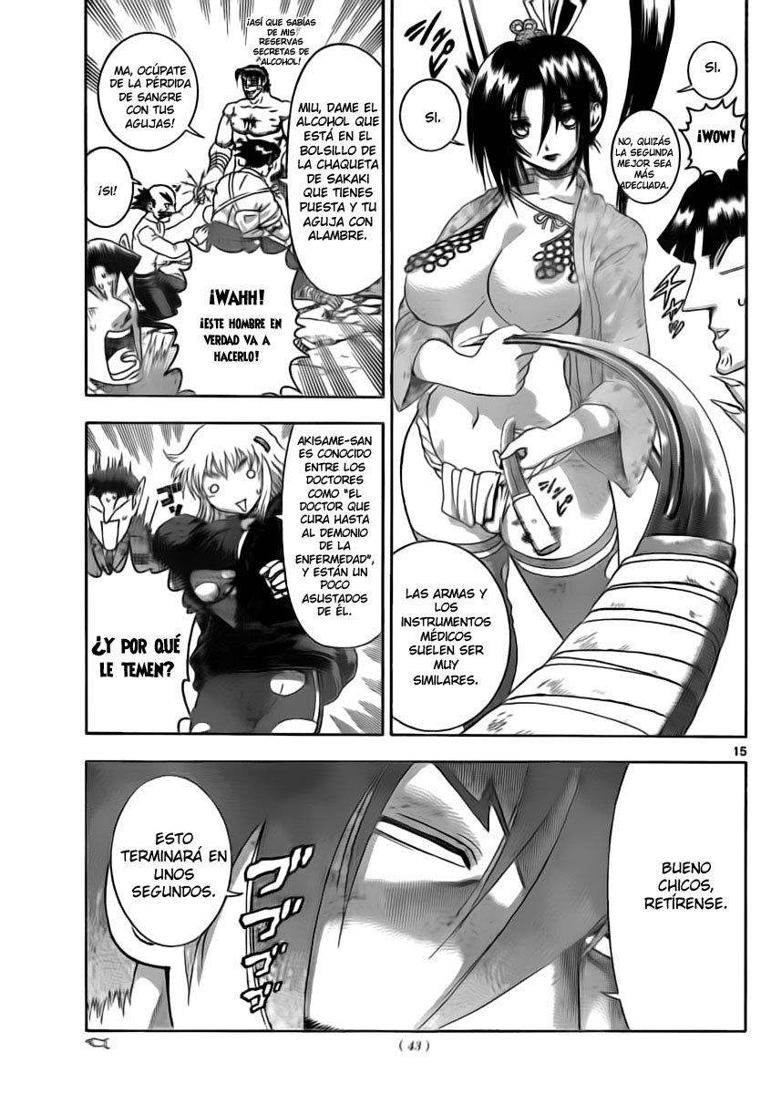 Read Shijo Saikyo no Deshi Kenichi ES Manga Online