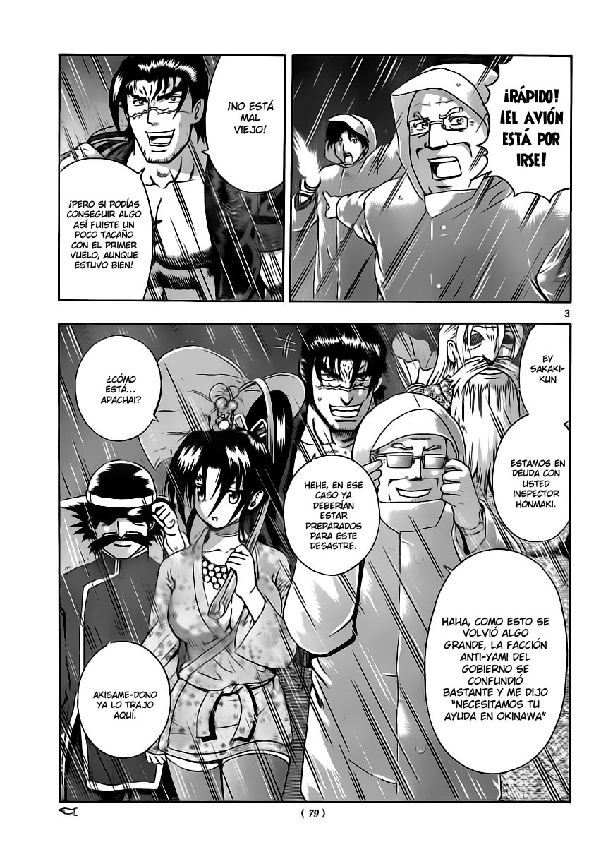 Read Shijo Saikyo no Deshi Kenichi ES Manga Online