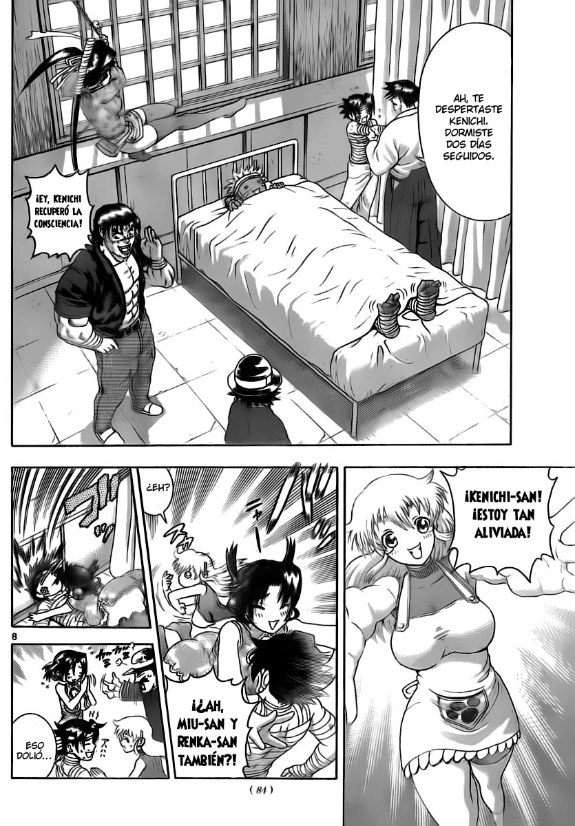 Read Shijo Saikyo no Deshi Kenichi ES Manga Online