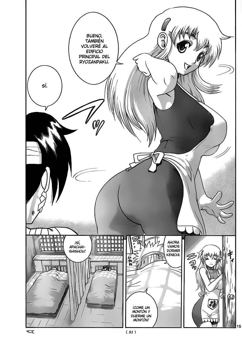 Read Shijo Saikyo no Deshi Kenichi ES Manga Online
