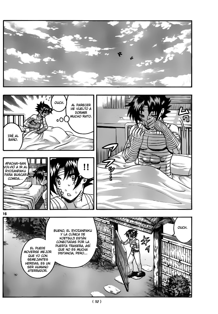 Read Shijo Saikyo no Deshi Kenichi ES Manga Online