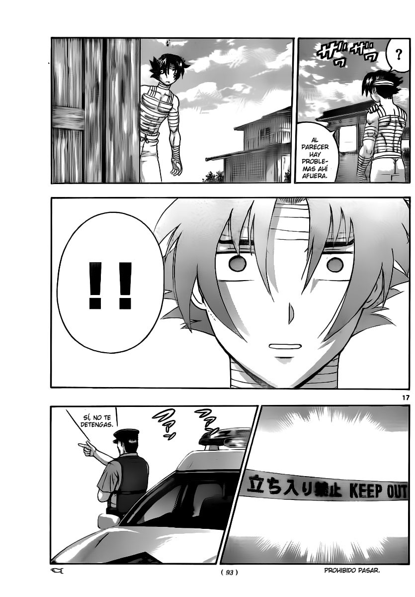 Read Shijo Saikyo no Deshi Kenichi ES Manga Online