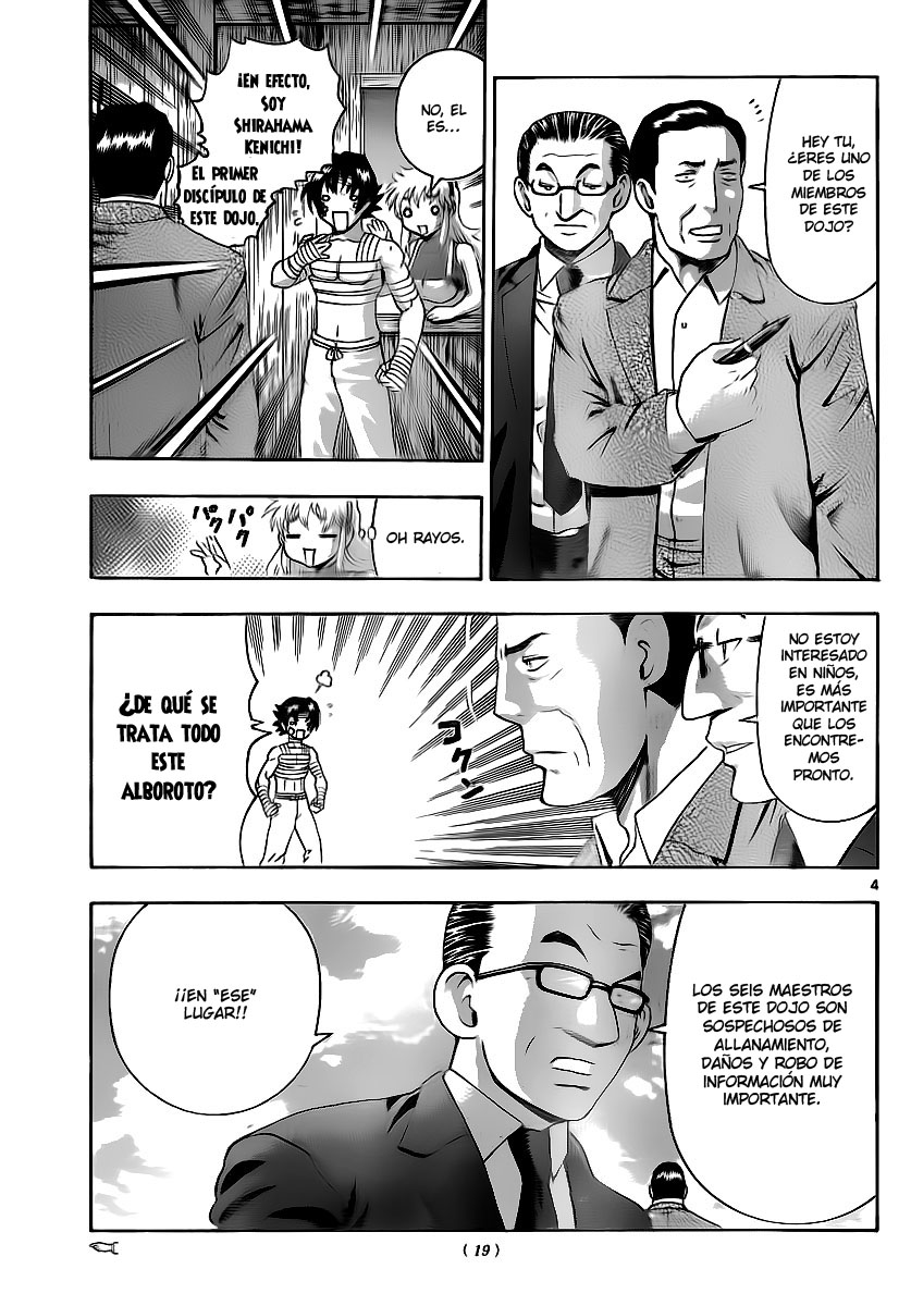 Read Shijo Saikyo no Deshi Kenichi ES Manga Online