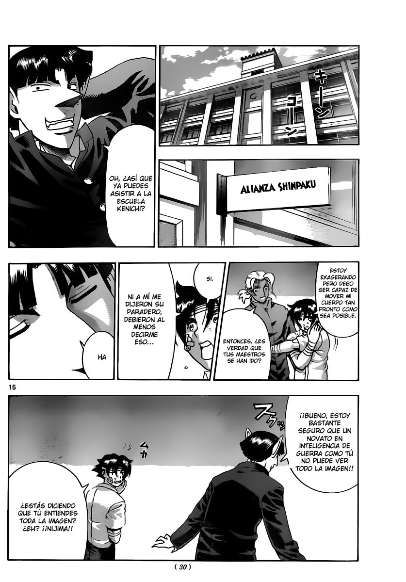 Read Shijo Saikyo no Deshi Kenichi ES Manga Online
