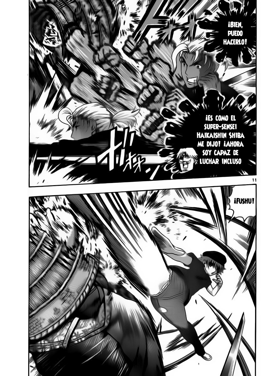 Read Shijo Saikyo no Deshi Kenichi ES Manga Online