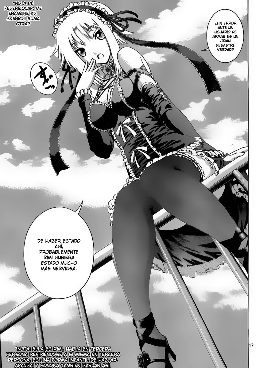 Read Shijo Saikyo no Deshi Kenichi ES Manga Online