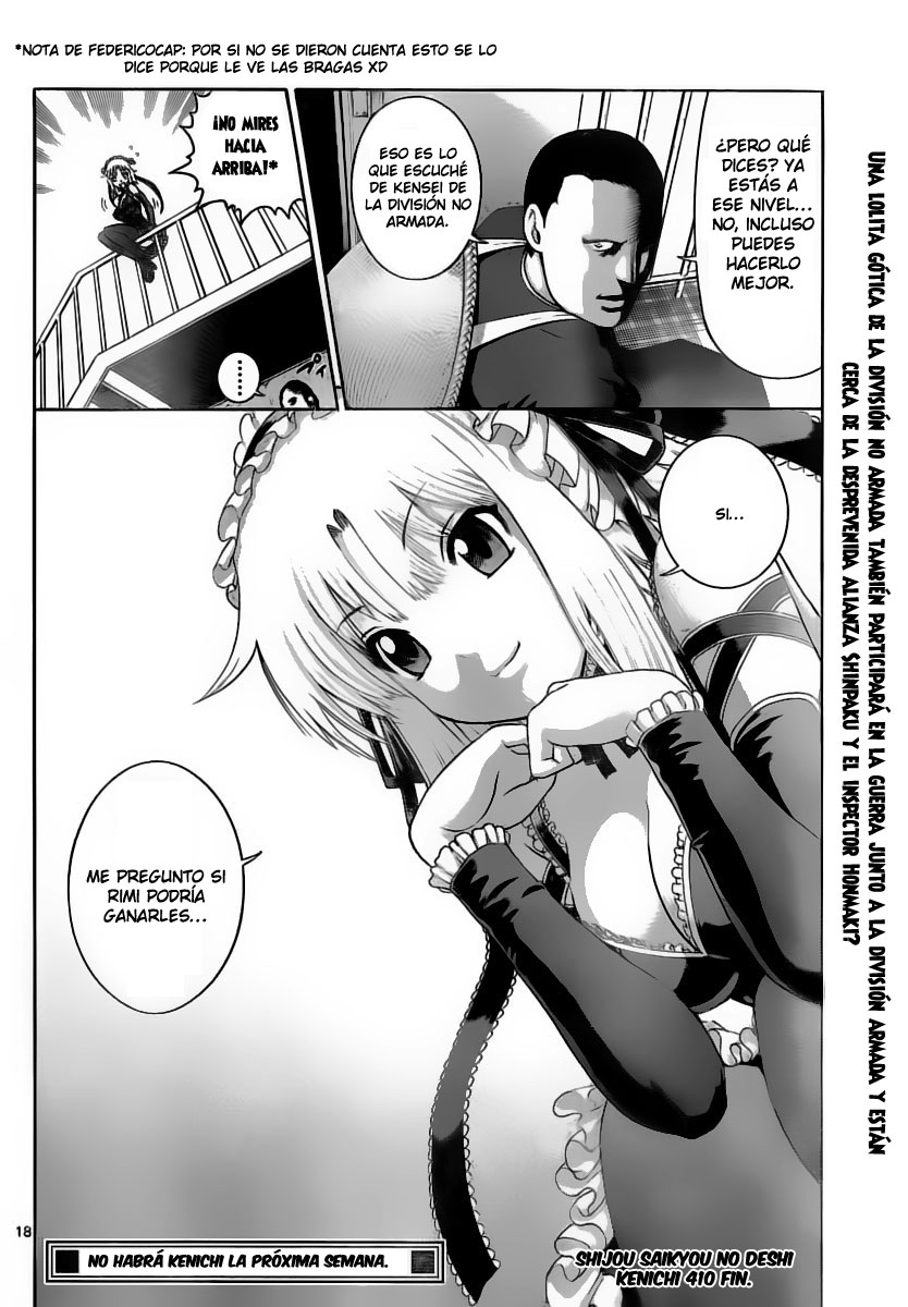 Read Shijo Saikyo no Deshi Kenichi ES Manga Online