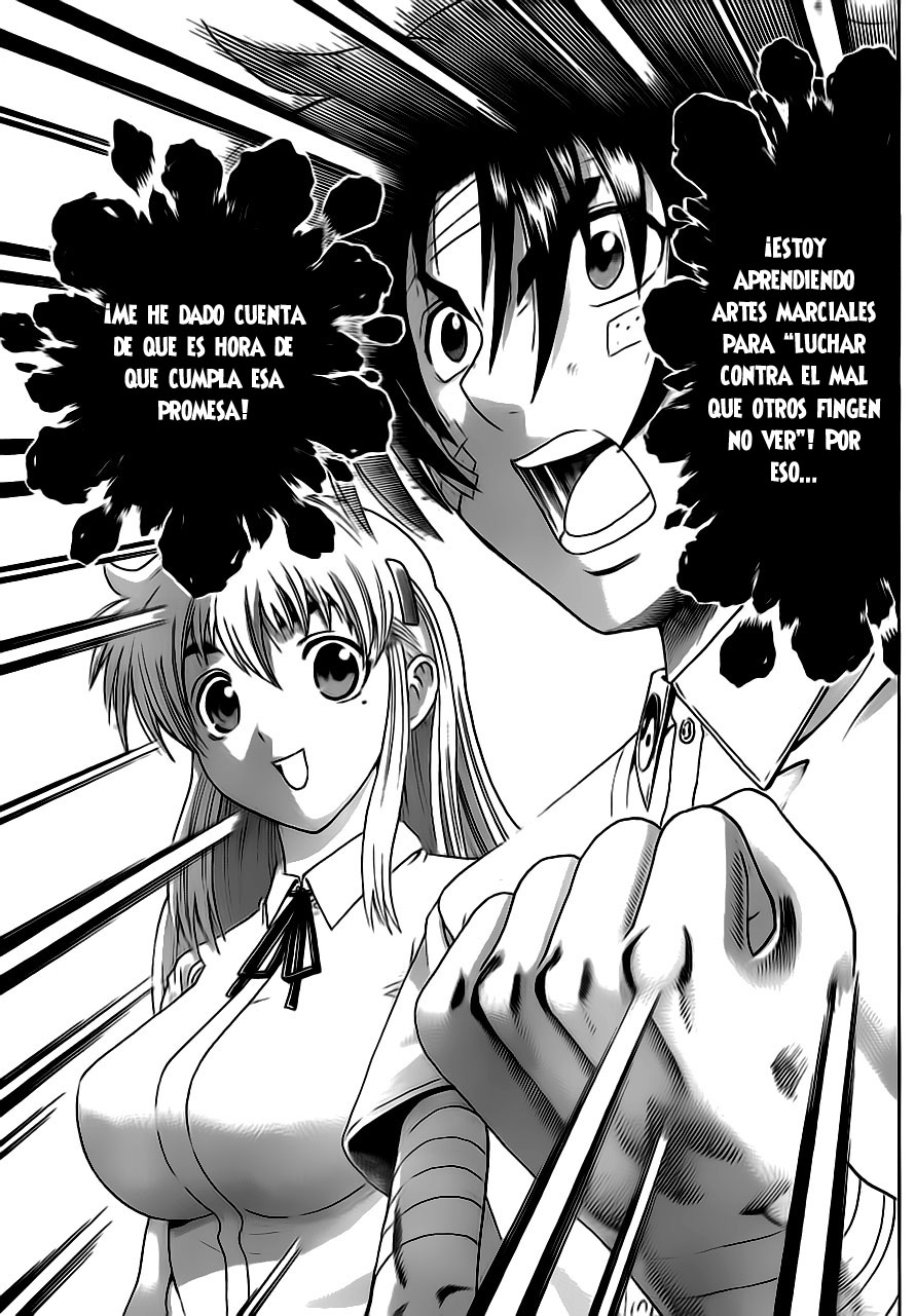 Read Shijo Saikyo no Deshi Kenichi ES Manga Online