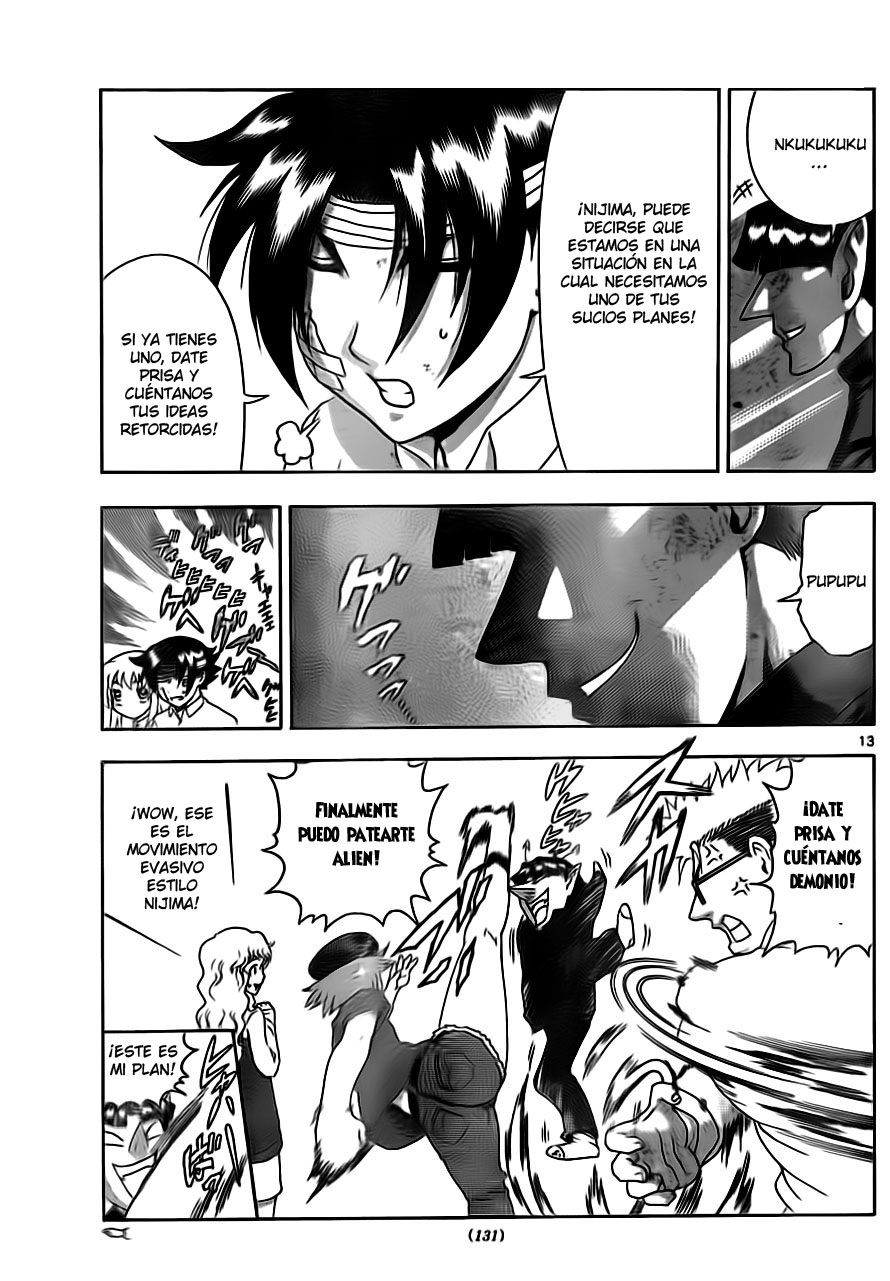 Read Shijo Saikyo no Deshi Kenichi ES Manga Online
