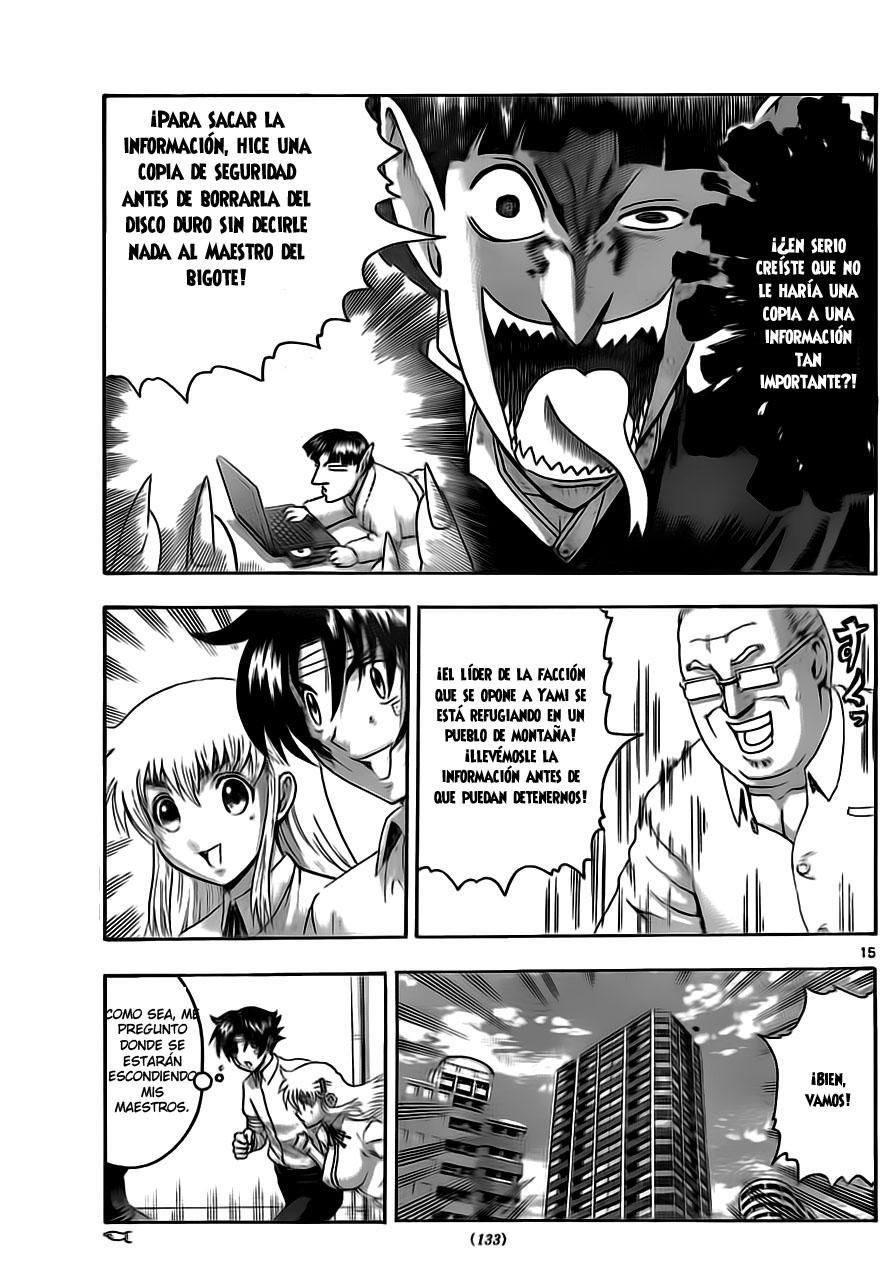 Read Shijo Saikyo no Deshi Kenichi ES Manga Online