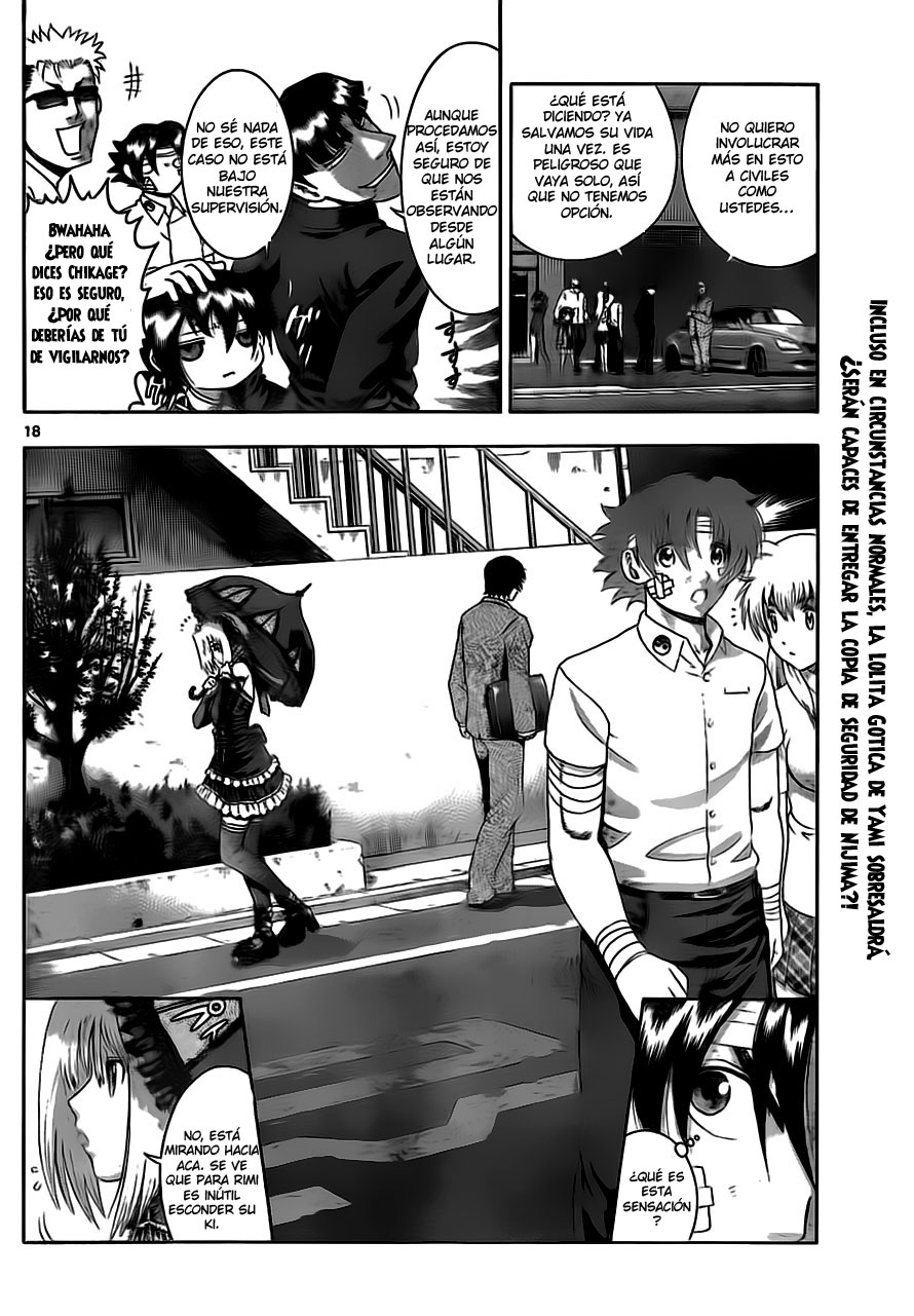 Read Shijo Saikyo no Deshi Kenichi ES Manga Online