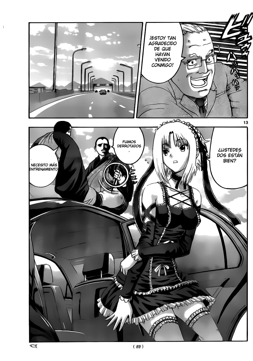 Read Shijo Saikyo no Deshi Kenichi ES Manga Online