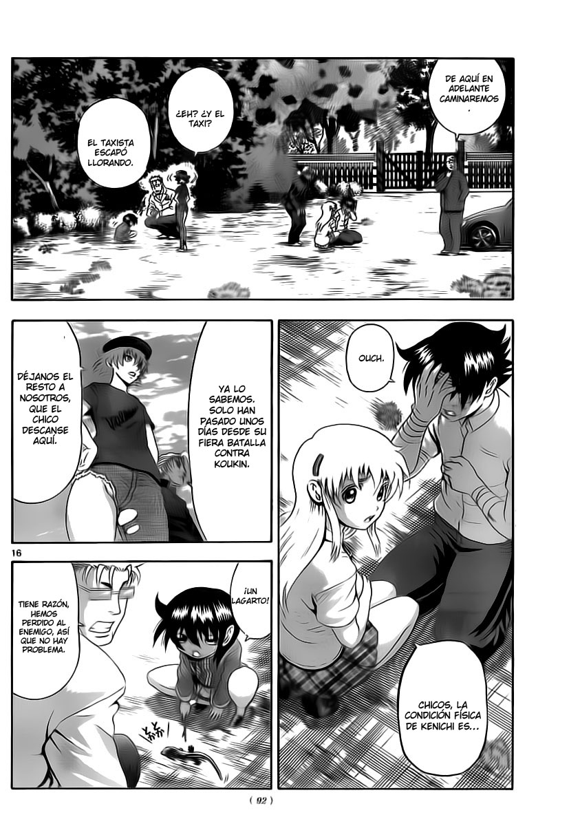 Read Shijo Saikyo no Deshi Kenichi ES Manga Online