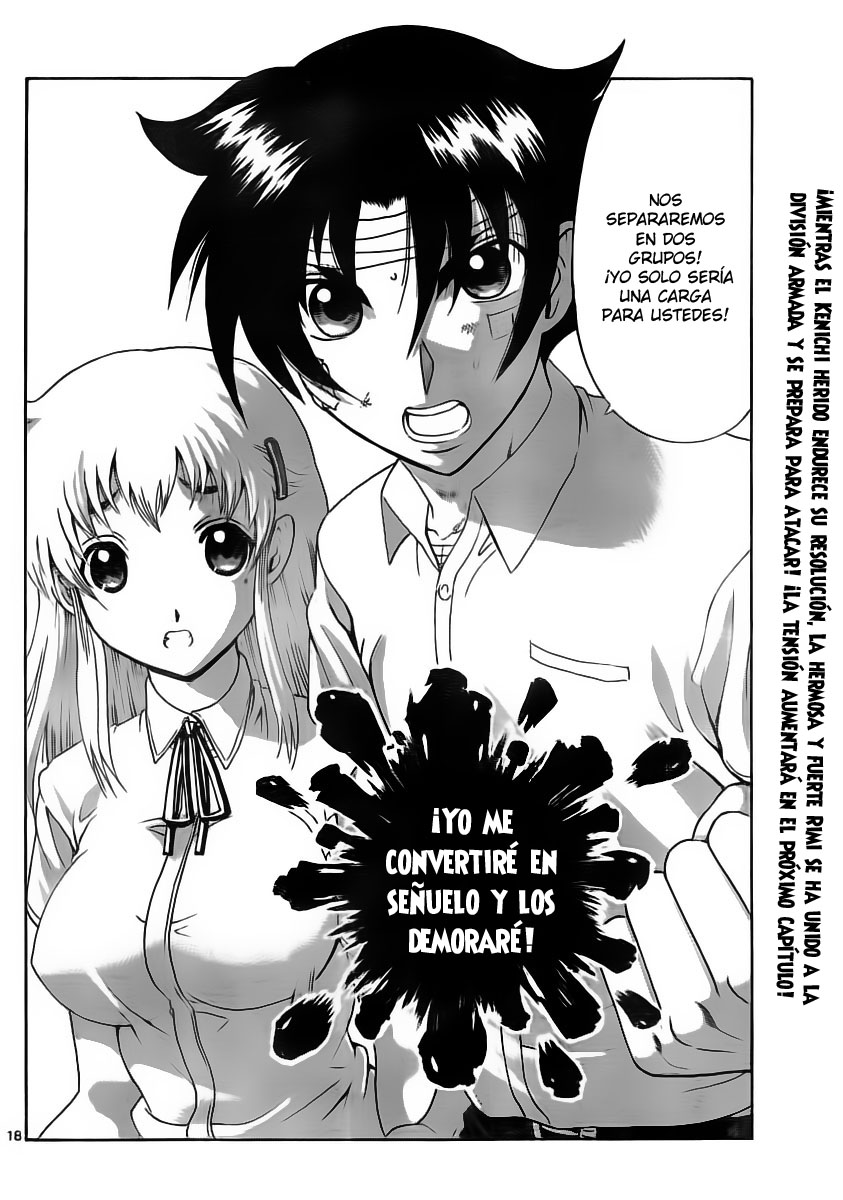 Read Shijo Saikyo no Deshi Kenichi ES Manga Online