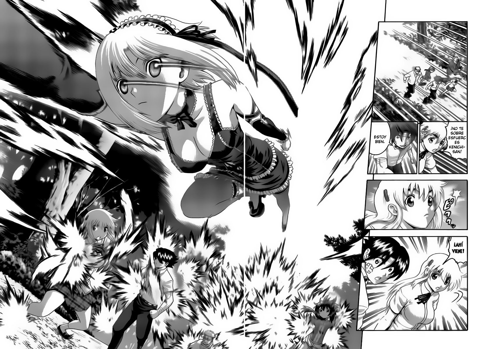 Read Shijo Saikyo no Deshi Kenichi ES Manga Online