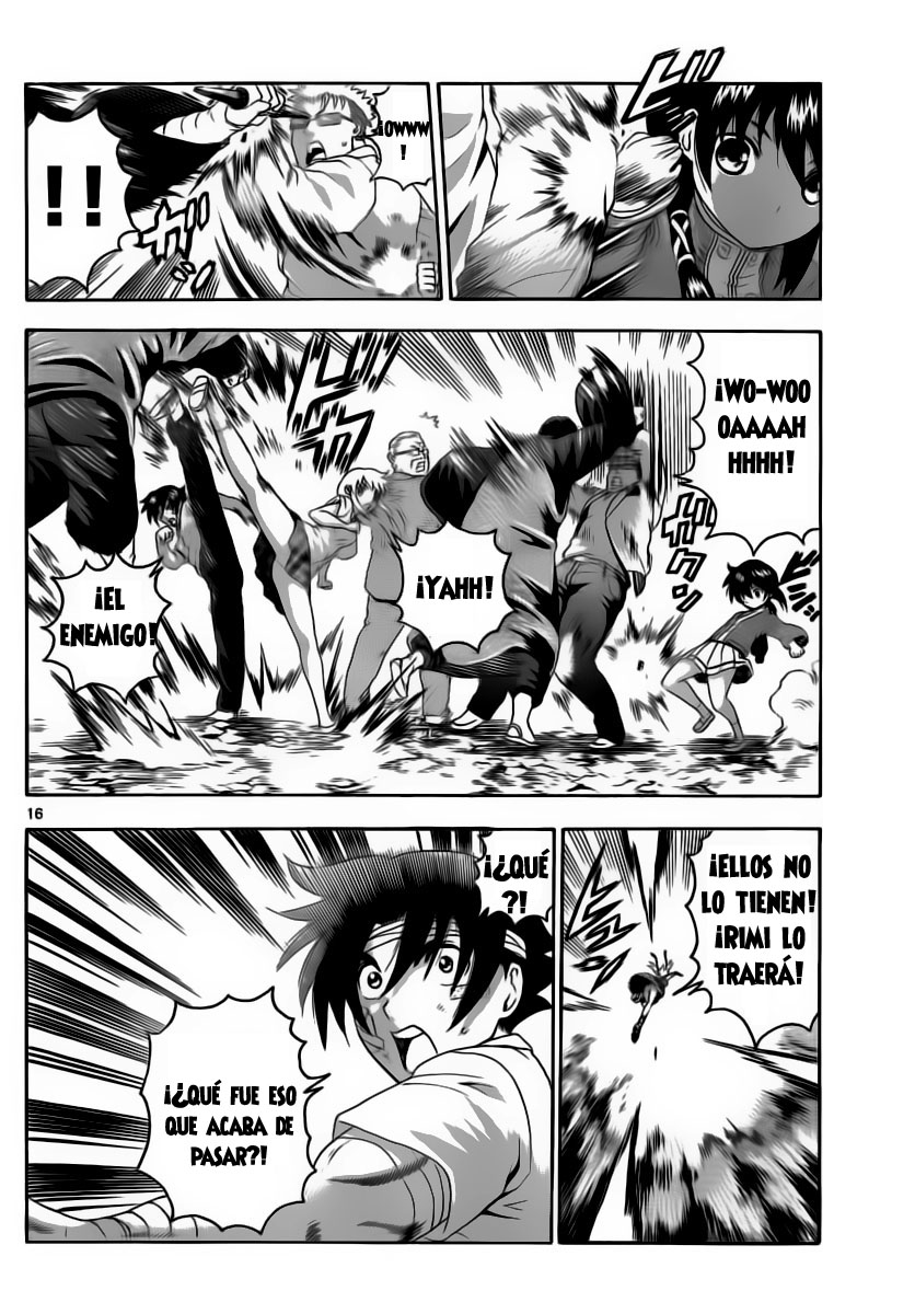 Read Shijo Saikyo no Deshi Kenichi ES Manga Online
