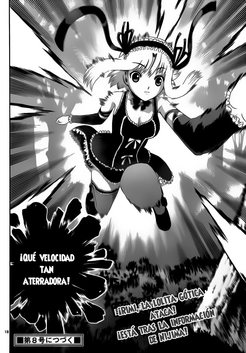 Read Shijo Saikyo no Deshi Kenichi ES Manga Online
