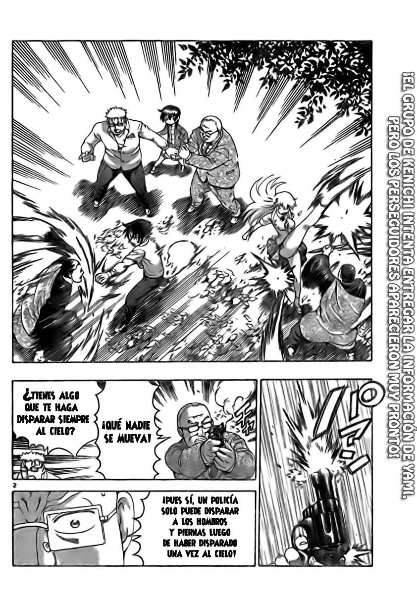 Read Shijo Saikyo no Deshi Kenichi ES Manga Online