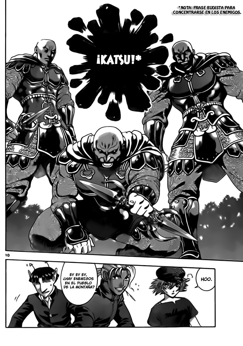 Read Shijo Saikyo no Deshi Kenichi ES Manga Online