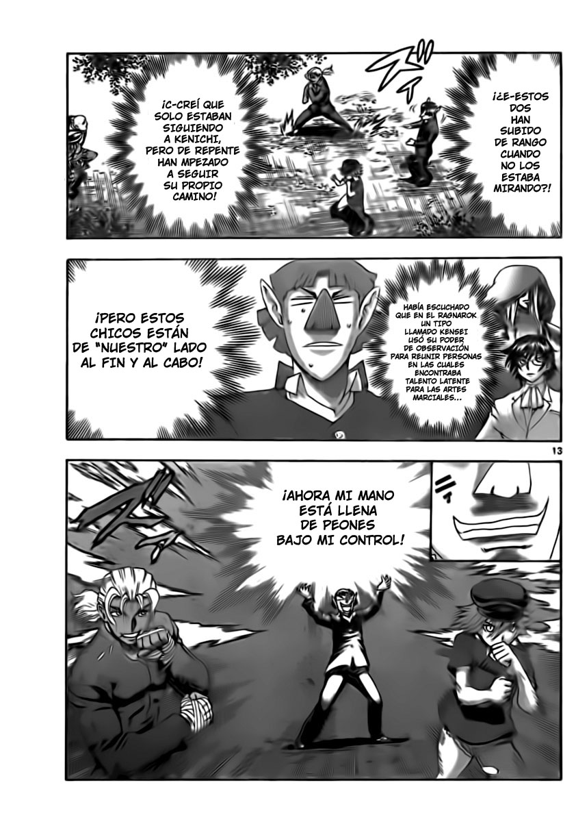 Read Shijo Saikyo no Deshi Kenichi ES Manga Online