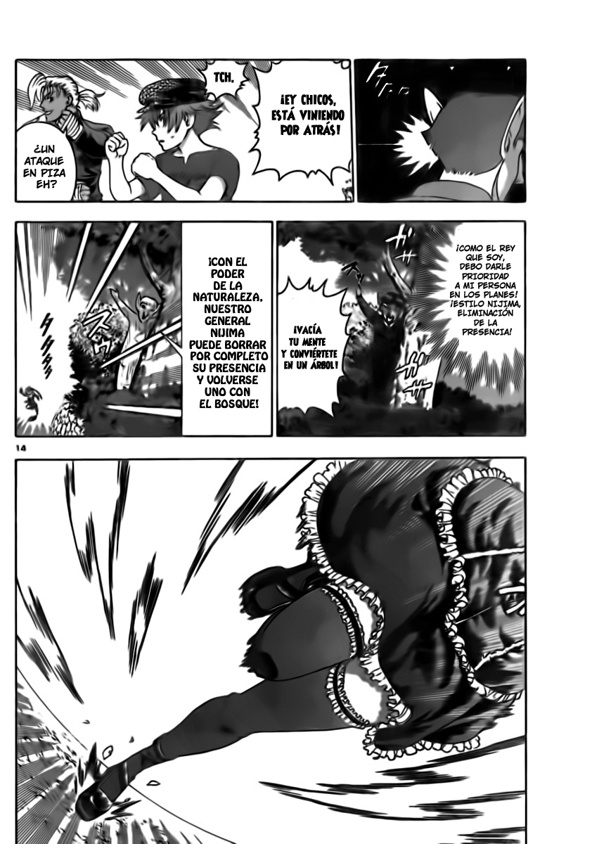 Read Shijo Saikyo no Deshi Kenichi ES Manga Online