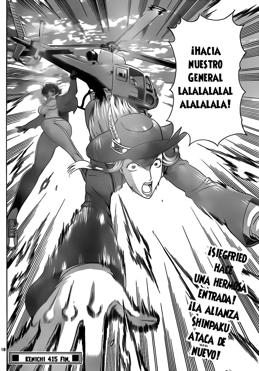 Read Shijo Saikyo no Deshi Kenichi ES Manga Online