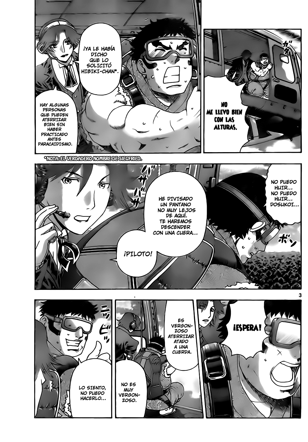Read Shijo Saikyo no Deshi Kenichi ES Manga Online