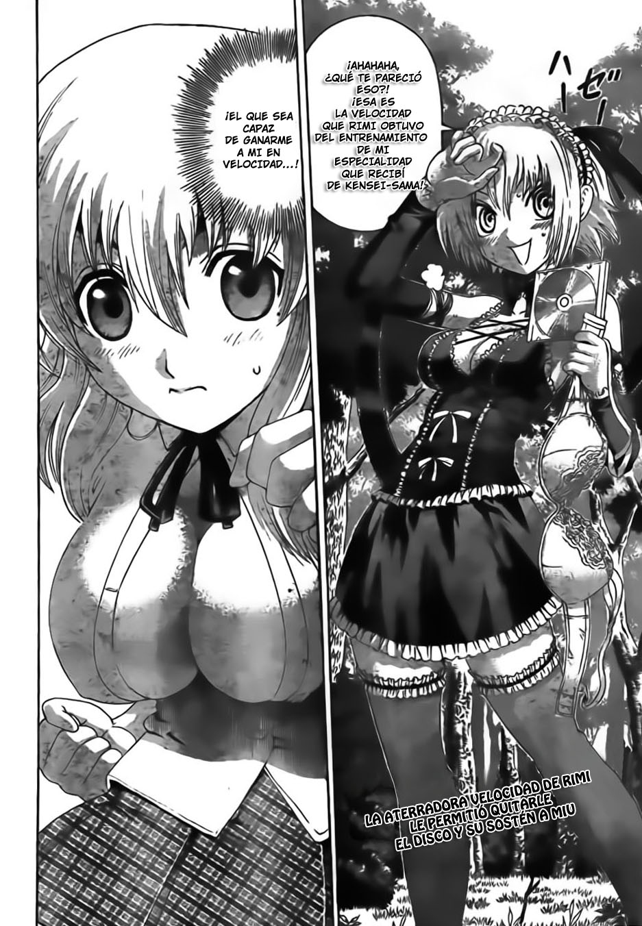 Read Shijo Saikyo no Deshi Kenichi ES Manga Online