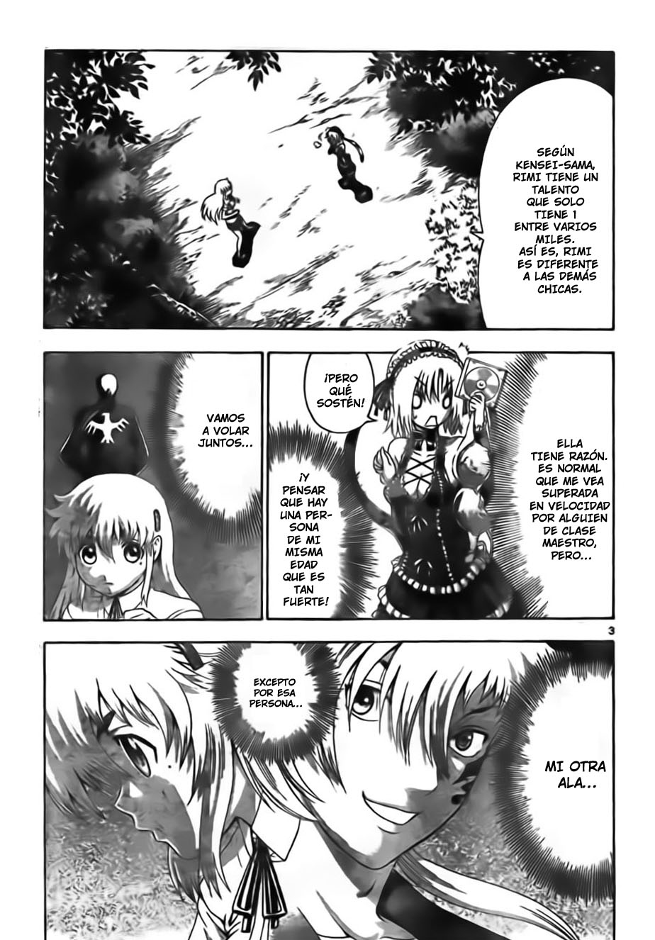 Read Shijo Saikyo no Deshi Kenichi ES Manga Online