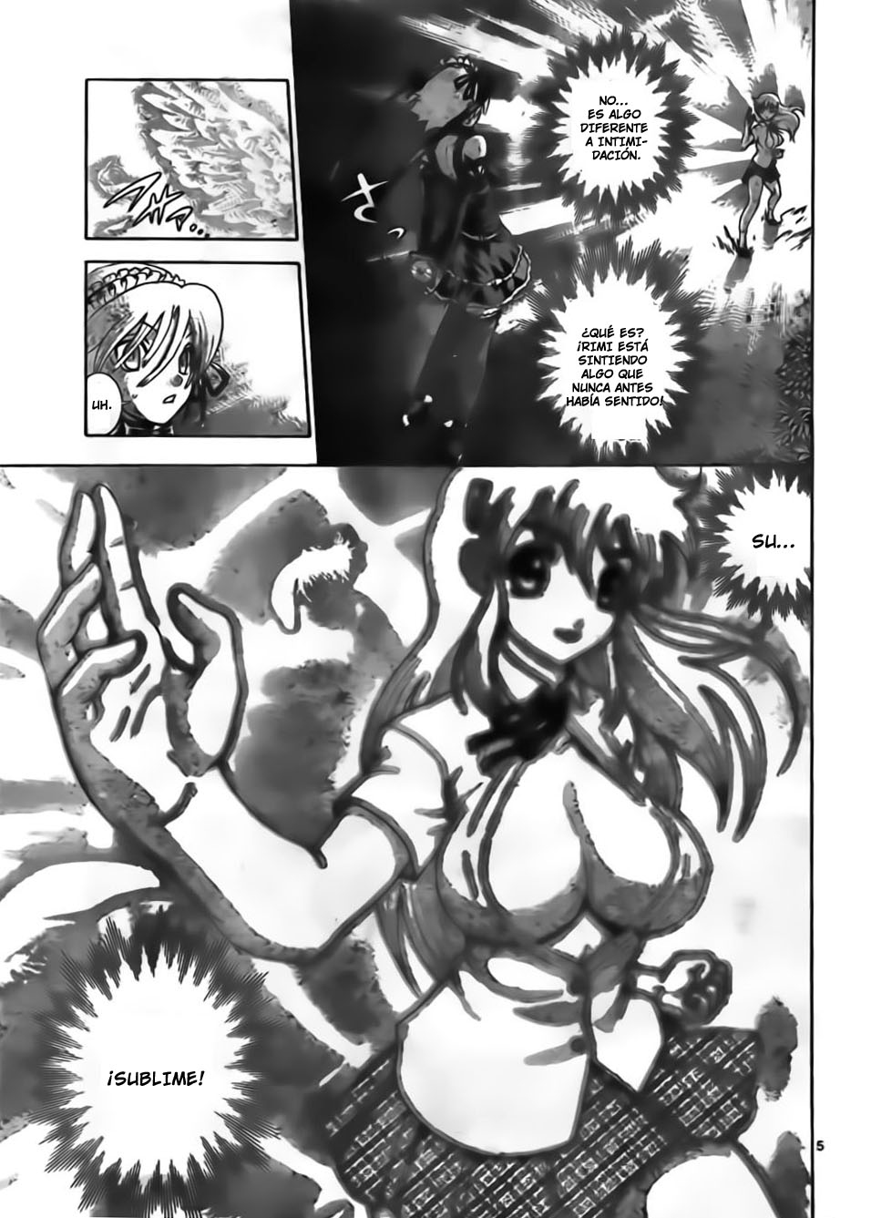Read Shijo Saikyo no Deshi Kenichi ES Manga Online