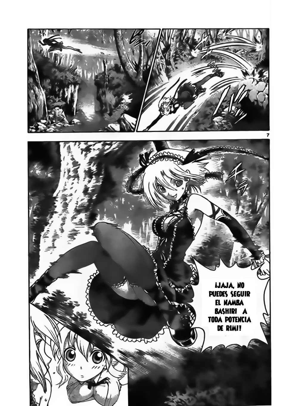 Read Shijo Saikyo no Deshi Kenichi ES Manga Online