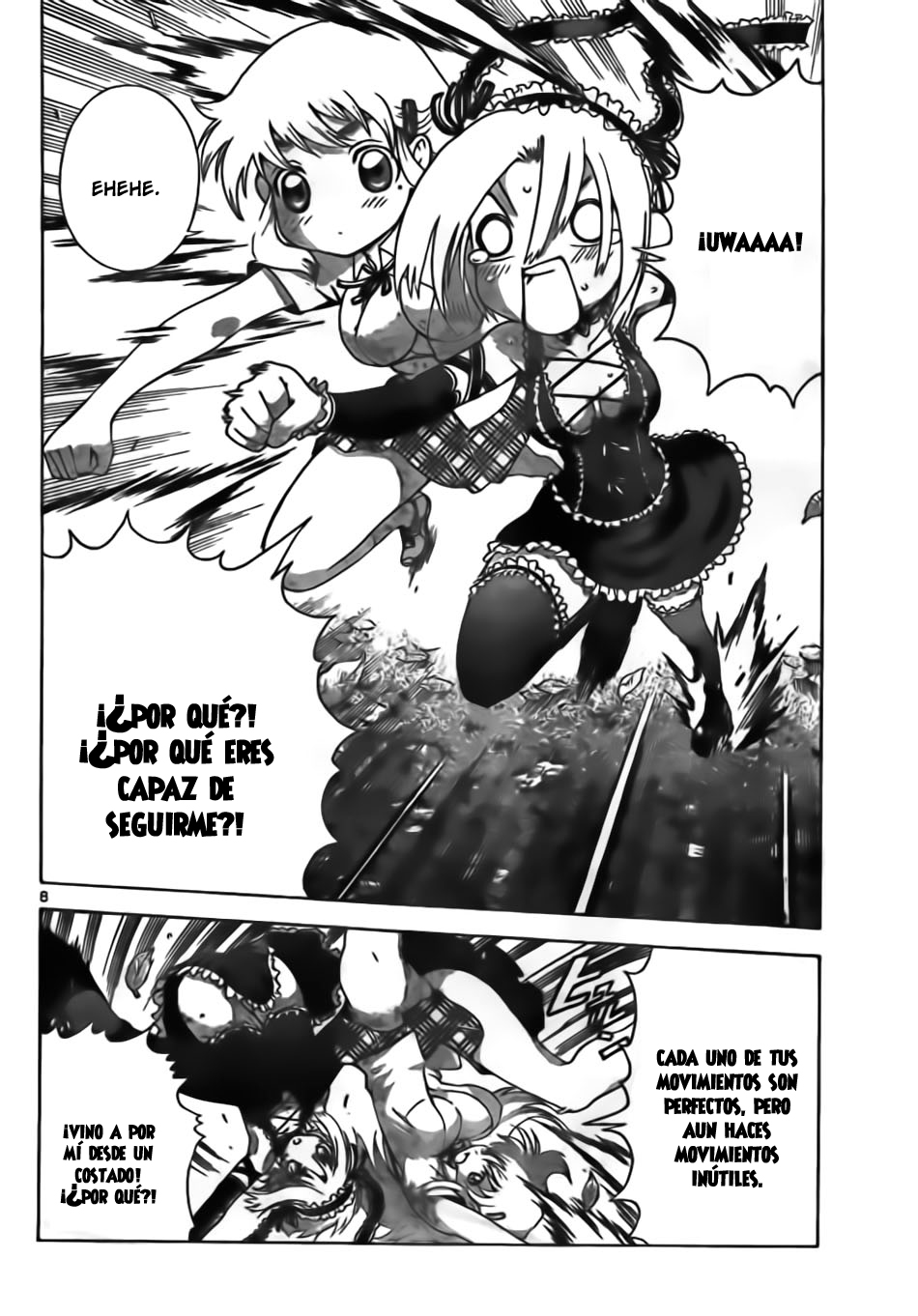 Read Shijo Saikyo no Deshi Kenichi ES Manga Online