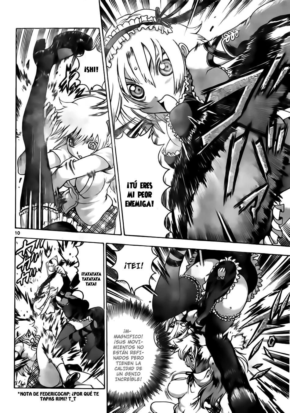 Read Shijo Saikyo no Deshi Kenichi ES Manga Online