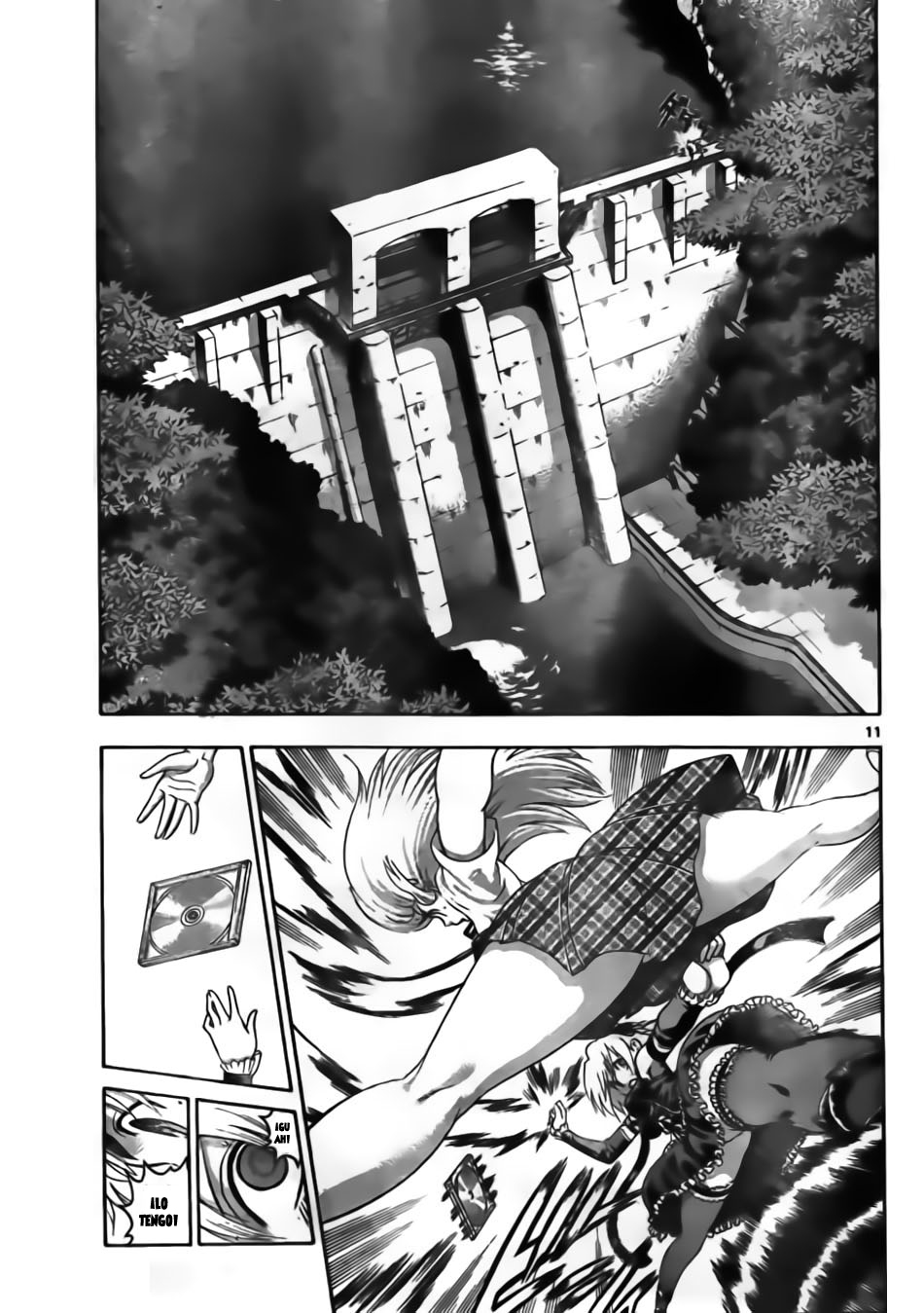 Read Shijo Saikyo no Deshi Kenichi ES Manga Online