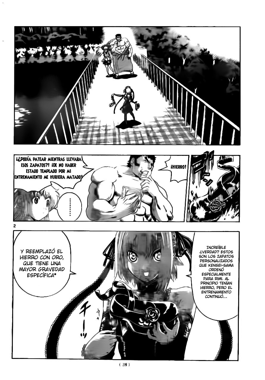 Read Shijo Saikyo no Deshi Kenichi ES Manga Online
