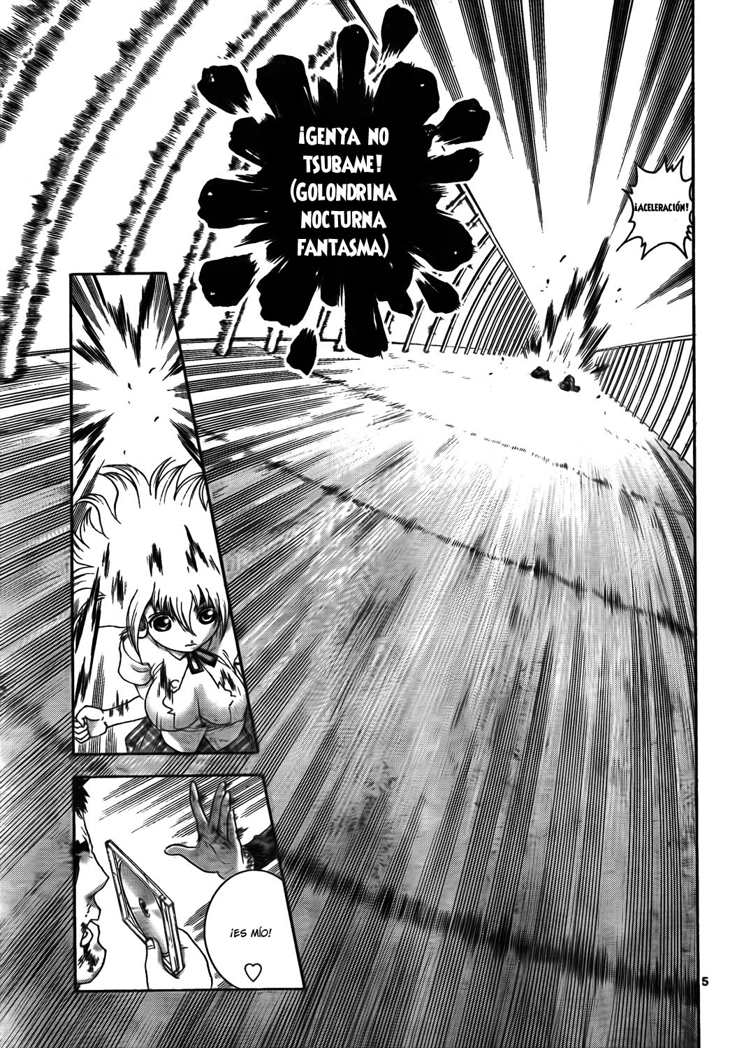 Read Shijo Saikyo no Deshi Kenichi ES Manga Online
