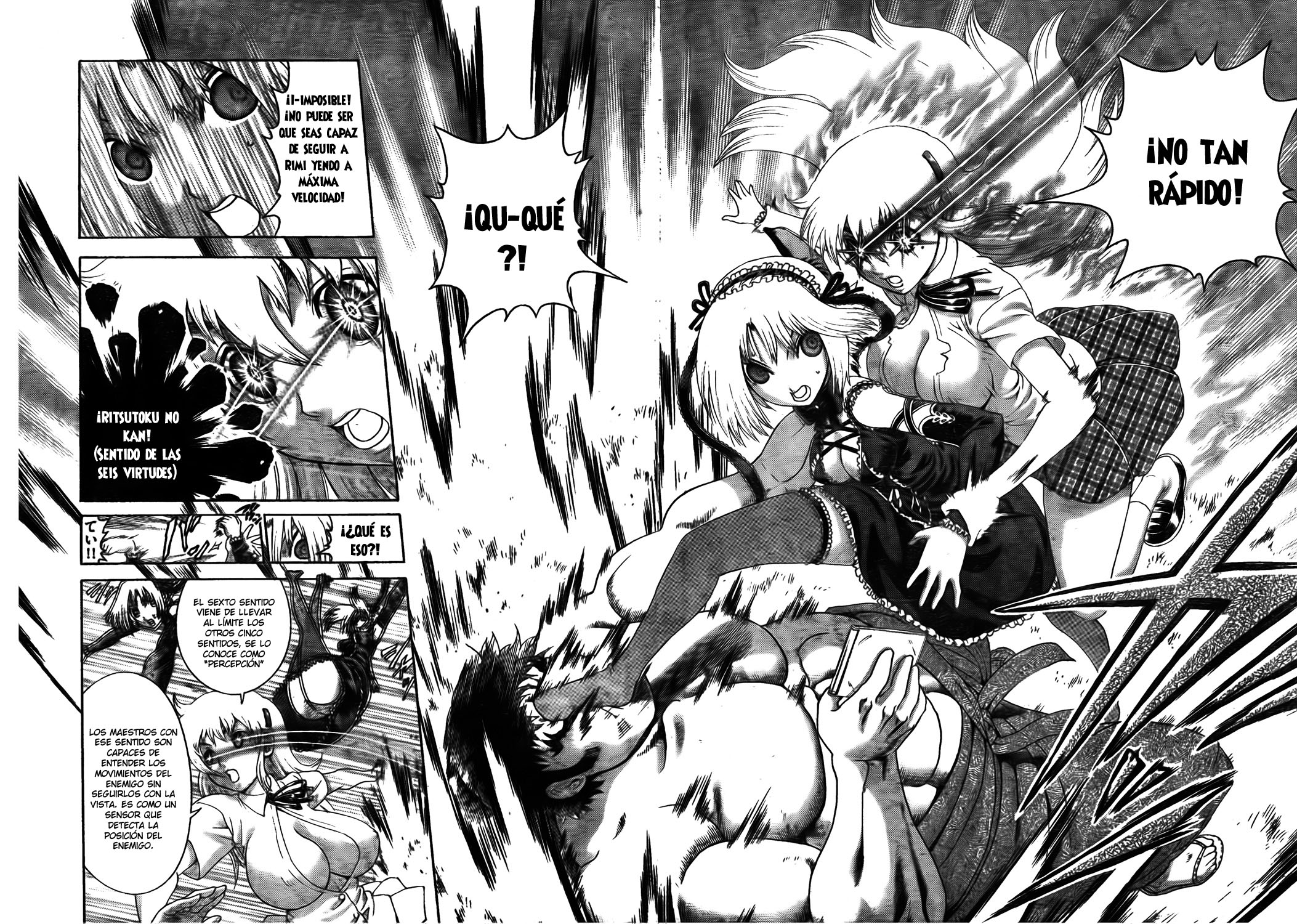 Read Shijo Saikyo no Deshi Kenichi ES Manga Online