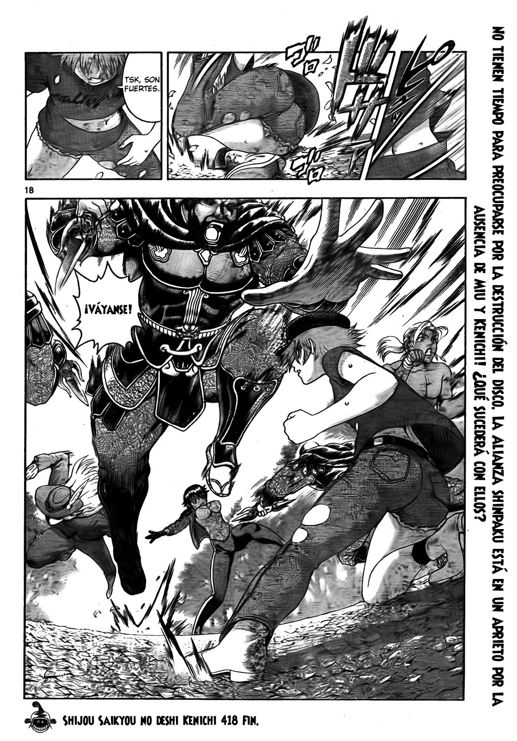 Read Shijo Saikyo no Deshi Kenichi ES Manga Online