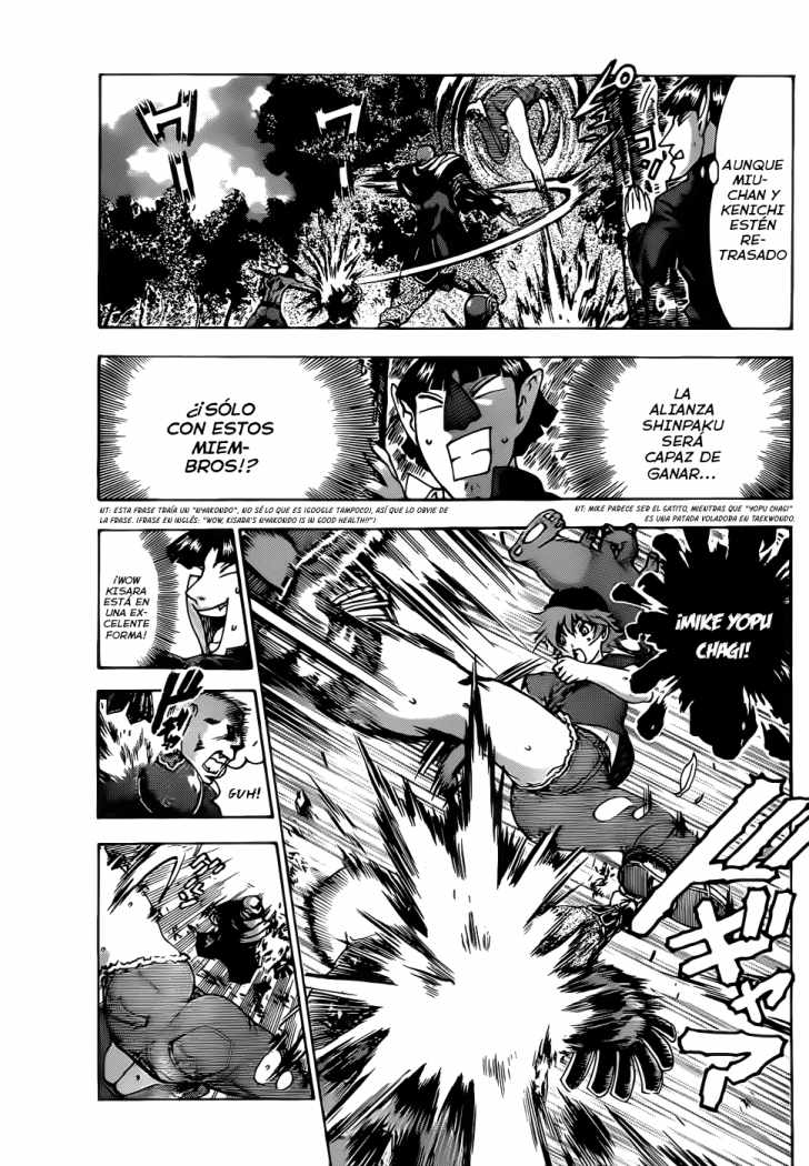 Read Shijo Saikyo no Deshi Kenichi ES Manga Online