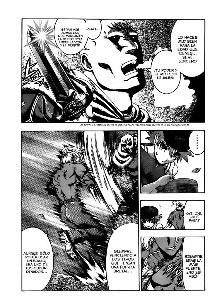 Read Shijo Saikyo no Deshi Kenichi ES Manga Online