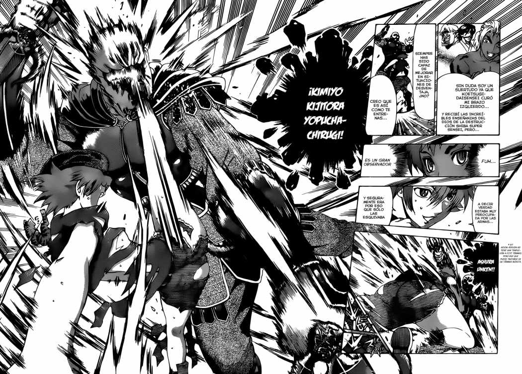 Read Shijo Saikyo no Deshi Kenichi ES Manga Online
