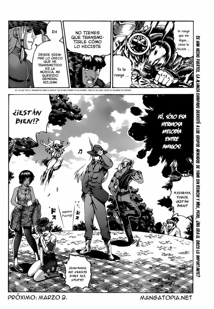 Read Shijo Saikyo no Deshi Kenichi ES Manga Online