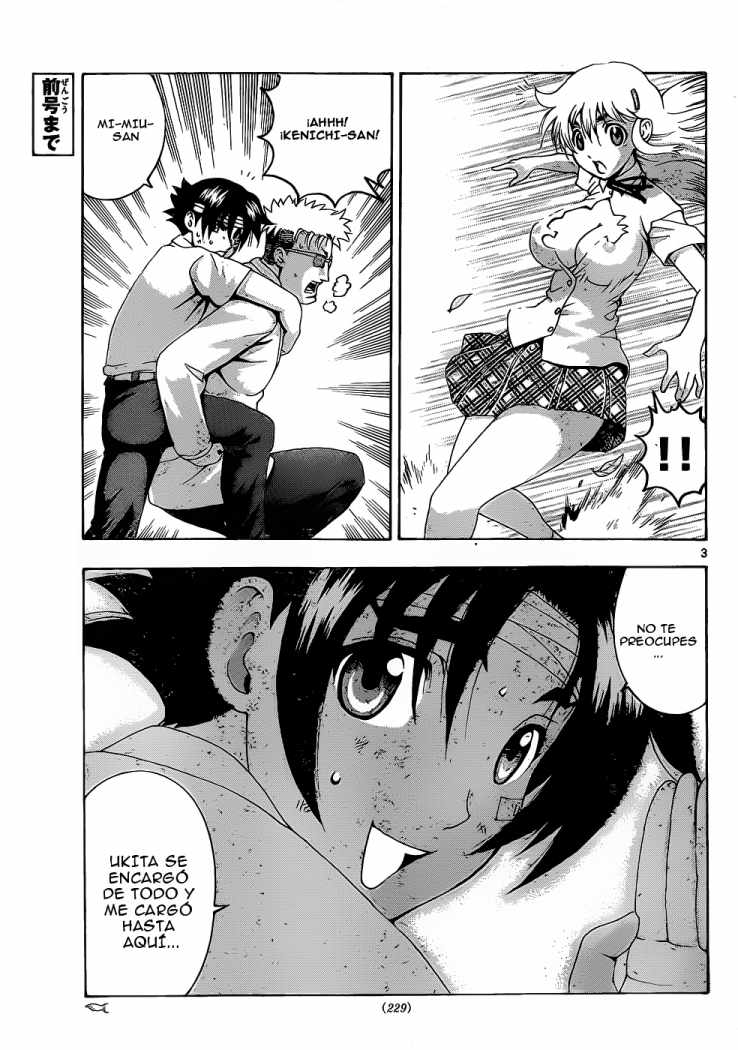 Read Shijo Saikyo no Deshi Kenichi ES Manga Online