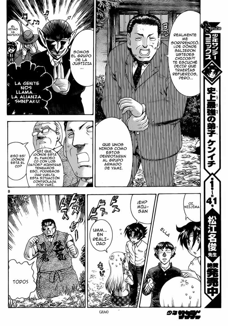 Read Shijo Saikyo no Deshi Kenichi ES Manga Online