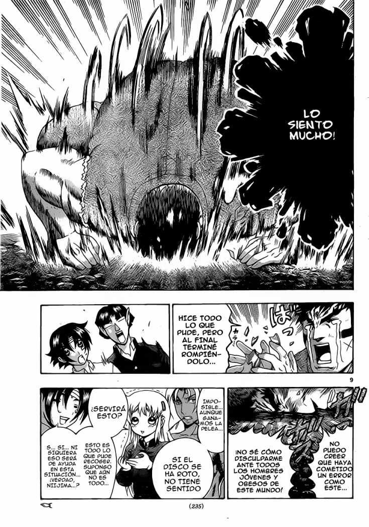Read Shijo Saikyo no Deshi Kenichi ES Manga Online