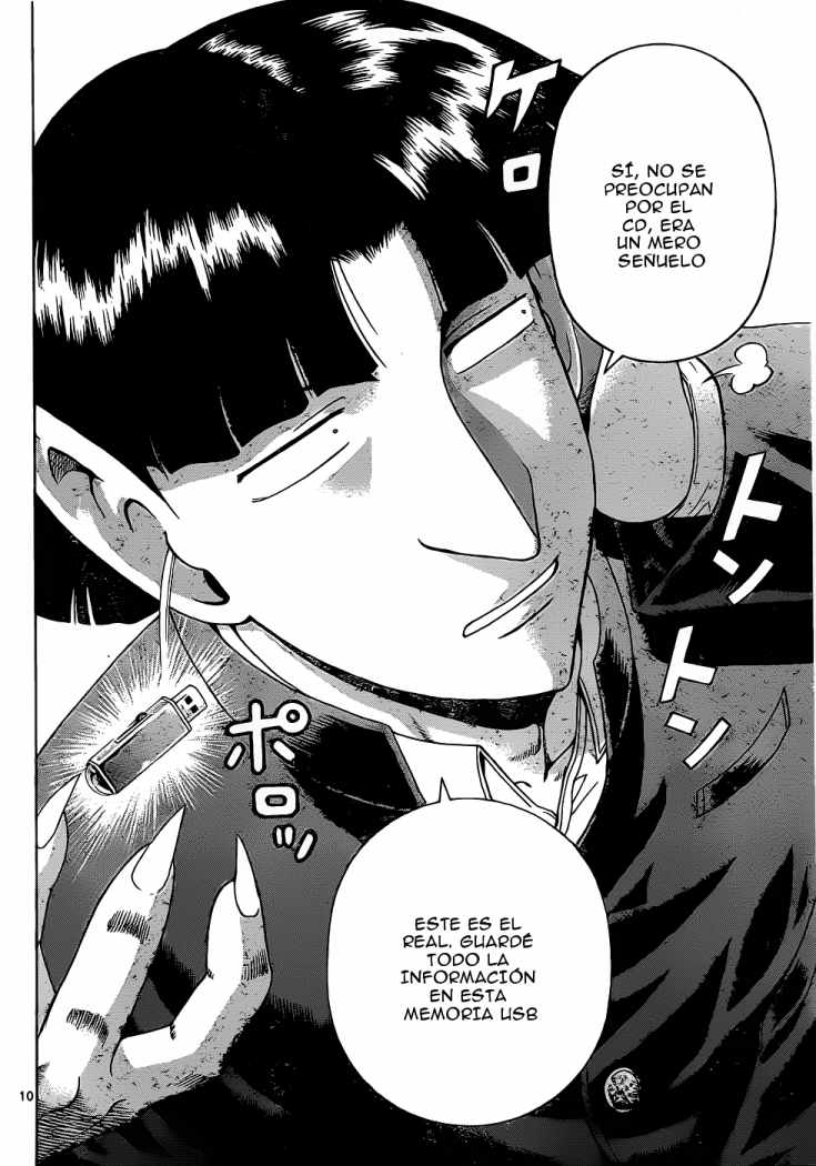 Read Shijo Saikyo no Deshi Kenichi ES Manga Online