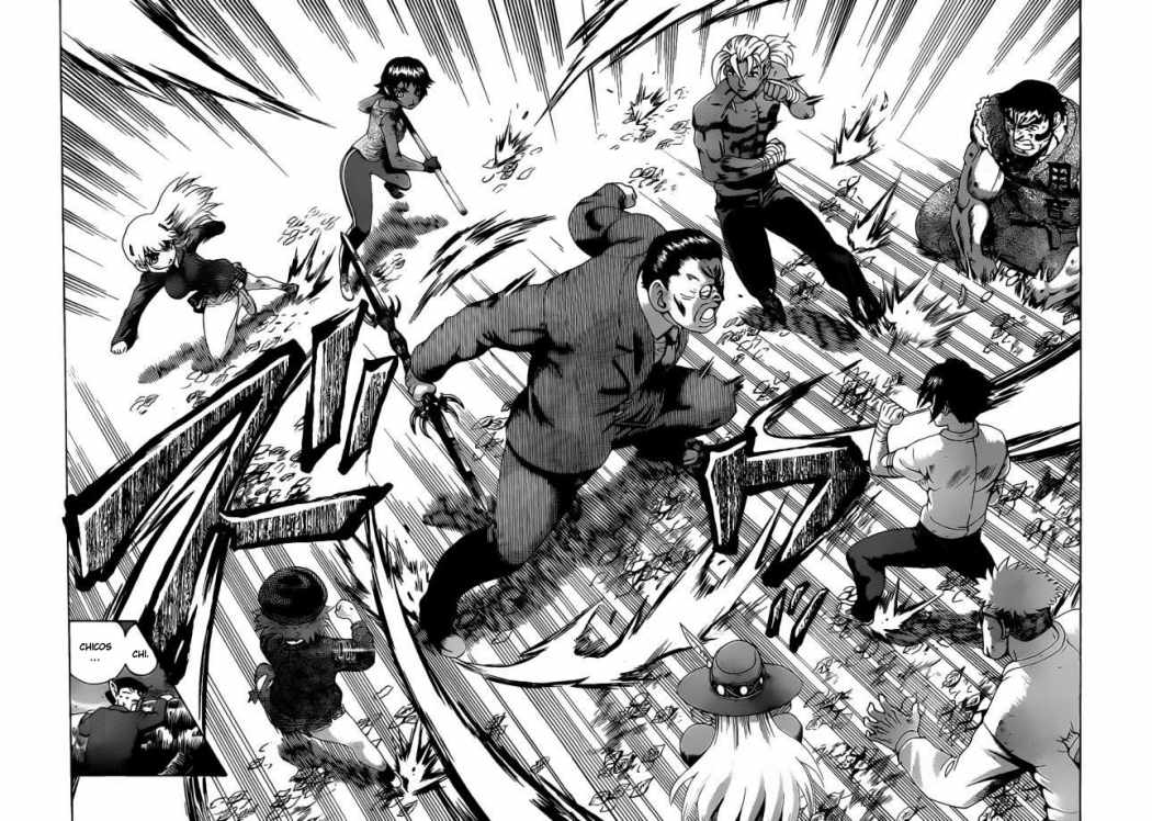 Read Shijo Saikyo no Deshi Kenichi ES Manga Online