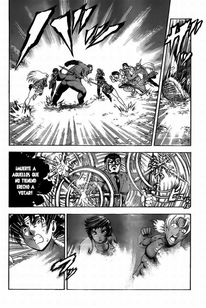 Read Shijo Saikyo no Deshi Kenichi ES Manga Online