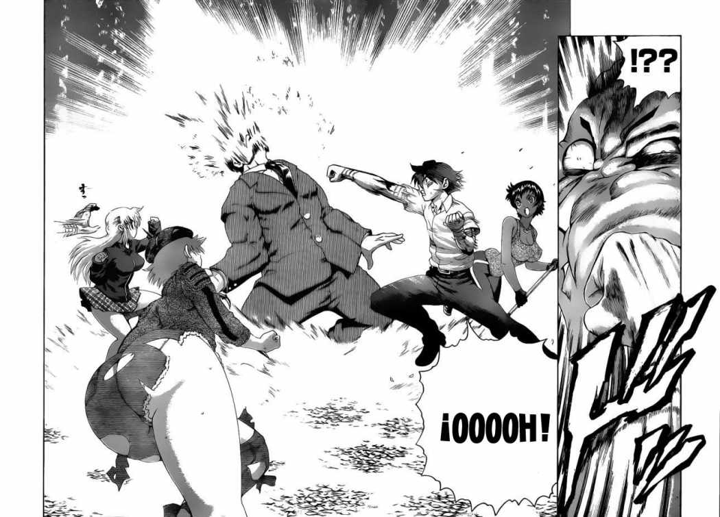 Read Shijo Saikyo no Deshi Kenichi ES Manga Online